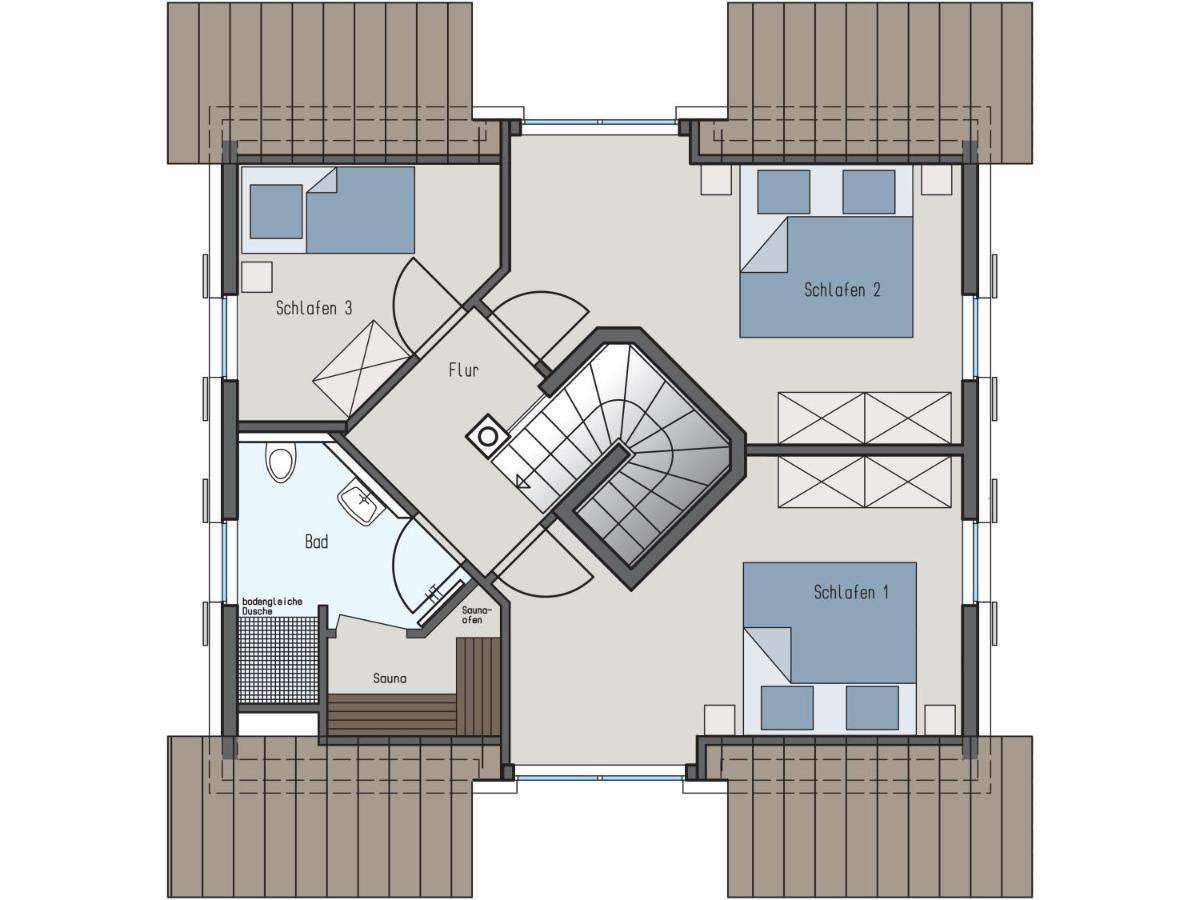 Ferienhaus Schilfrohrsaenger 26 Fuhlendorf  المظهر الخارجي الصورة